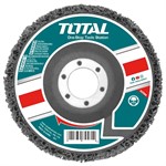 Круг зачистной "коралловый" 115x22,2 мм TOTAL