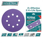 Набор шлифовальных кругов 150 мм TOTAL TAC73150103 (10 шт)
