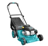 Газонокосилка бензиновая, несамоходная TOTAL TGT 141181 (4,0 л.с., шир. 46 см, стальн. корпус, травосборник 60 л)