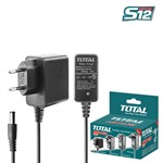Зарядное устройство TOTAL TCLI 12071 (220-240В, Выходное напряжение 12В, ток заряда 0,65 А)