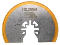 Полотно пильное универсальное Hilberg Radial Ti-N 80 mm