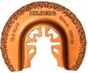 Полотно отрезное по плиточному клею Hilberg Radial WC 65 mm
