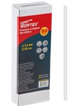 Клеевые стержни WORTEX GS 0720 U (PVC универсальный, 7,2*200мм, 50шт, коробка)