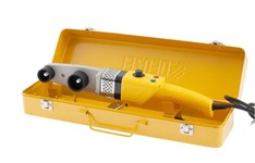 Аппарат для сварки пластиковых труб DWP-800, Х-Pro, 800 Вт, 300 град, комплект насадок, 20-32 мм Denzel