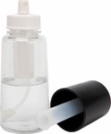 Бутылка-спрей для масла, 16,3х5,8х5,8 см, полипропилен, АBC пластик, черный