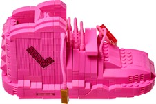 Конструктор - подставка для канцелярии Кроссовок розовый