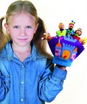 Детский пальчиковый кукольный театр «Королевство»
