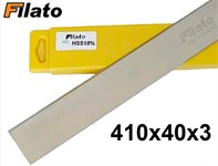Нож строгальный  410х40х3  HSS Filato