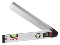 Угломер электронный WORTEX DAM 4100 в кор. (+-0,3°, 410 мм)