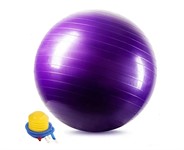 Мяч гимнастический фитбол с насосом AMETIST 55 см