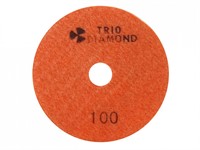 Алмазный гибкий шлифкруг "Черепашка" 100 № 100 (мокрая шл.) (Trio-Diamond)