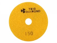 Алмазный гибкий шлифкруг "Черепашка" 100 № 150 (мокрая шл.) (Trio-Diamond)