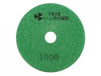 Алмазный гибкий шлифкруг "Черепашка" 100 № 1000 (мокрая шл.) (Trio-Diamond)