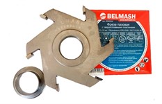 Фреза пазовая 125х32/30х14 мм BELMASH (для  BFD-01)