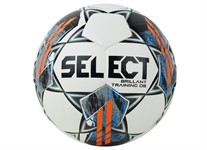Мяч футбольный Select Brillant Training DB v22 Бело-серый №4