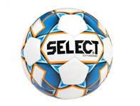 Мяч футбольный Select Diamond IMS NEW №5 Бело-Голубой
