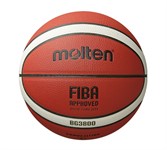 Баскетбольный мяч для тренировок MOLTEN B7G3800 FIBA