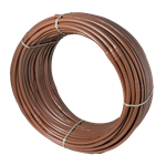 Капельная трубка 16 мм , шаг 33 см, 2 л/ч, стенка 1,2 мм 25 м в бухте