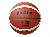 Баскетбольный мяч для соревнований MOLTEN B6G4000-X FIBA
