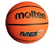 Баскетбольный мяч для тренировок MOLTEN MB7 , резина, pазмер 7