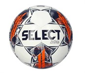 Мяч футзальный Select Futsal Master v22 Бело-Оранжевый №4