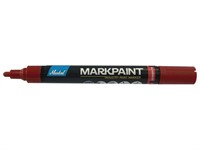 Маркер промышл. перманентный на основе жидк. краски MARKAL MARKPAINT КРАСНЫЙ (Толщина линии 2 мм. Цвет красный)