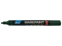 Маркер промышл. перманентный на основе жидк. краски MARKAL MARKPAINT ЗЕЛЕНЫЙ (Толщина линии 2 мм. Цвет зеленый)