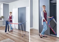 Сушилка для белья 87x157x55см Pegasus 150 Solid Slim (15 м)