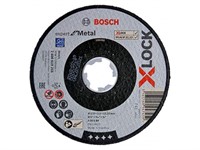 Круг отрезной 125х2.5x22.2 мм для металла X-LOCK Expert for Metal BOSCH ( прямой, подходит для всех типов УШМ)
