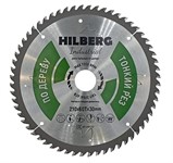 Диск пильный по дереву Hilberg Industrial 210x30 1.6, 64Т (тонкий рез)
