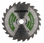 Диск пильный Hilberg Industrial 165*20 1.6/1.2, 24Т(тонкий рез)