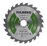 Диск пильный Hilberg Industrial 190*30 1.6/1.2, 24Т(тонкий рез)