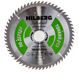 Диск пильный Hilberg Industrial 190*30 1.6/1.2, 60Т(тонкий рез)