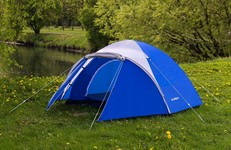 Палатка 4-местная ACAMPER ACCO 4 blue 210х210х130см