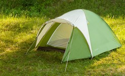 Палатка 4-местная ACAMPER ACCO 4 green 210х210х130см