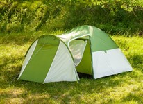 Палатка туристическая 4-местная ACAMPER MONSUN green