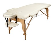 Массажный стол складной, 2-секции, 60 см, Atlas Sport (бежевый)