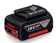 Аккумулятор BOSCH GBA 18В, 4.0 А/ч, Li-Ion (18.0 В, 4.0 А/ч, Li-Ion)