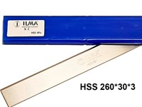 Нож строгальный HSS 260*30*3 ILMA (Италия)