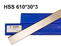 Нож строгальный HSS 610*30*3 ILMA (Италия)