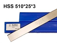 Нож строгальный HSS 510*25*3 ILMA (Италия)