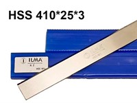 Нож строгальный HSS 410*25*3 ILMA (Италия)