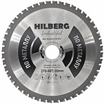 Диск пильный серия Hilberg Industrial Металл 210х30х48Т