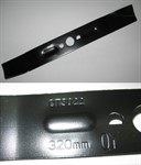 Нож для газонокосилки эл.  32 см, LM 3213-1P, WORTEX  (сервис)