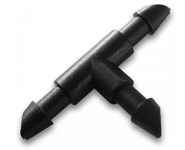 Тройник-соединитель ниппельный для шланга 4 мм