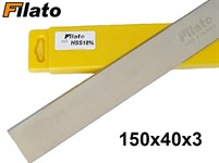 Нож строгальный 150х40х3  HSS Filato