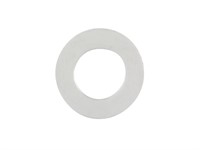 Прокладка для подводки стиральных машин 3/4 силиконовая (Уплотнительные прокладки и кольца (сантехнические)) (Симтек)