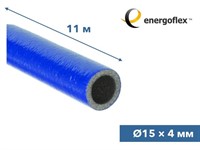 Теплоизоляция для труб ENERGOFLEX SUPER PROTECT синяя 15/4-11 (теплоизоляция для труб)