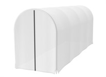 Чехол на молнии для парника 300 х 110 см, СУФ 42 Palisad