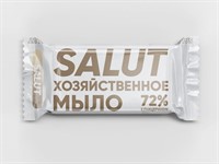 Мыло хозяйственное 72%, 200 г, в цв. обертке (пр-во Россия) (SALUT)